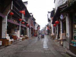 Tunxi Old Street China Tour
